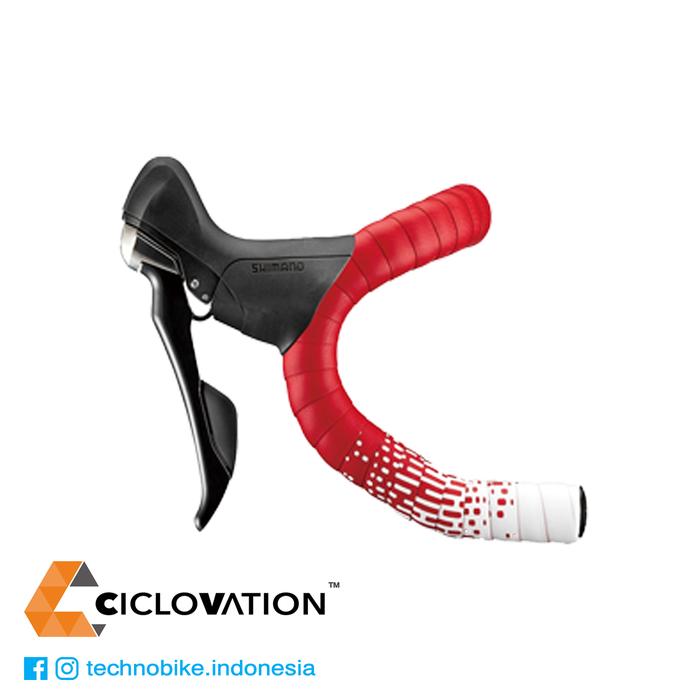 Gambar BARTAPE CICLOVATION ADVANCED LEATHER TOUCH - Shooting Star dari Technobike undefined Tokopedia
