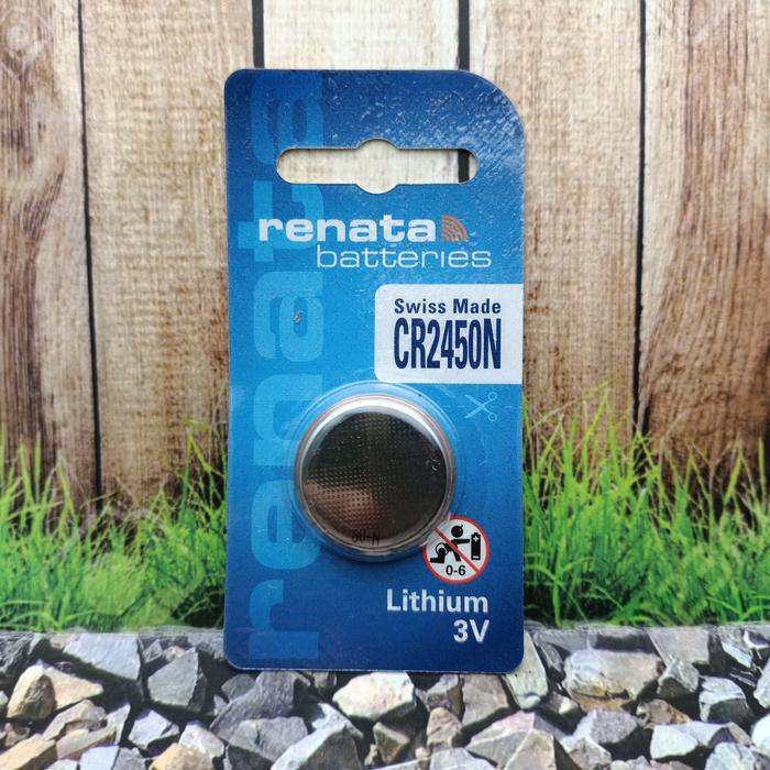 Gambar Baterai Jam Tangan SUUNTO Renata 2430 CR2430 Original - CR2450 dari Ogytashop undefined Tokopedia