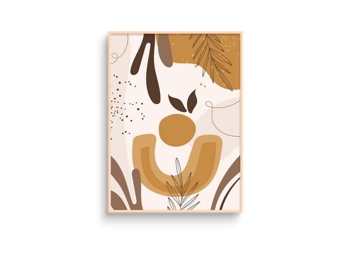 Gambar Wall Art Bingkai Frame Kayu Natural A3 Minimalis Hiasan Dinding Dekor - 175, Frame Natural dari Artflow Bali undefined Tokopedia