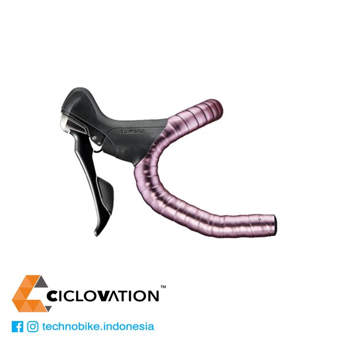 Gambar BARTAPE CICLOVATION ADVANCED LEATHER TOUCH - Vapor Sakura dari Technobike Kota Administrasi Jakarta Barat Tokopedia