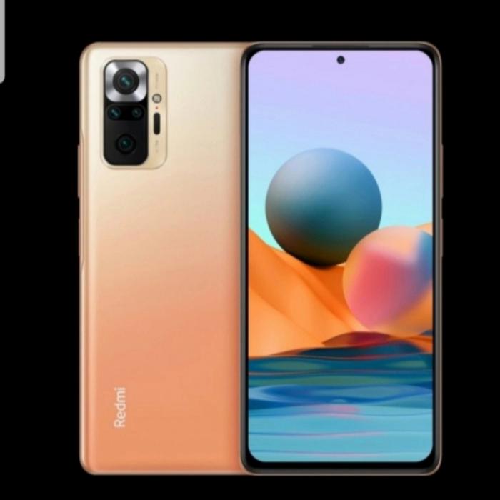 Gambar HP XIAOMI REDMI NOTE 10 PRO 6/128 GB- REDMI NOTE 10 PRO RAM 6 ROM 128 - Bronze dari New store Official undefined Tokopedia