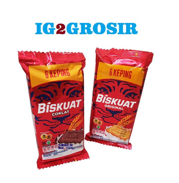 Gambar Biskuat 1000 (1Pak isi/20pcs) - Coklat dari IG2Grosir undefined Tokopedia