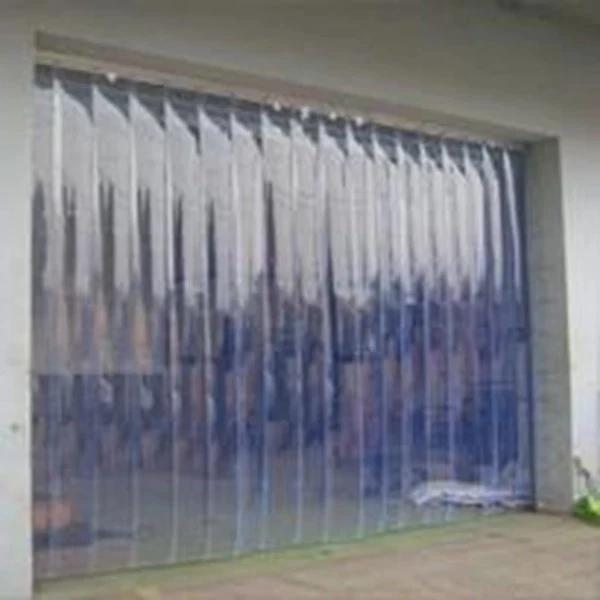 Gambar Tirai pvc curtain komplit T 2m x L 80cm dari jaya mandiri packing undefined Tokopedia