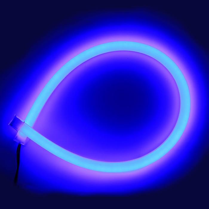 Gambar Lampu LIST DRL ANGEL EYES 60Cm 12V 12W Autovision - Biru dari Autovision_NEW undefined Tokopedia