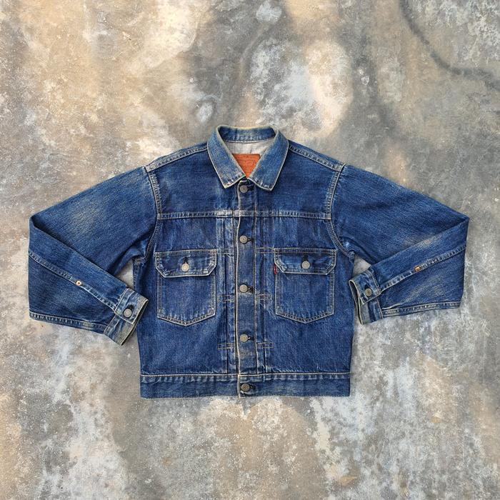 Jual levis 507 type 2 trucker jacket 