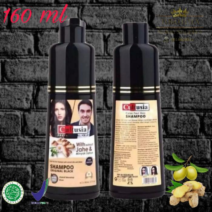 Gambar Cultusia Shampoo original Black 80ml - Black dari Toko Raya Salon Supplier &amp; Kosmetik undefined Tokopedia