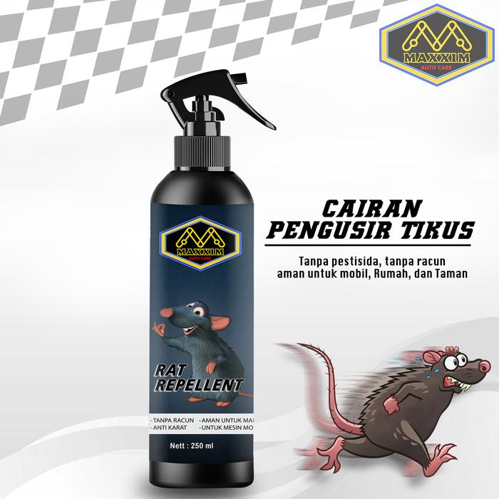 Gambar Anti Tikus Mobil Rat Repellent Pengusir Tikus Mobil - By Maxxim dari Maxxim Auto Care undefined Tokopedia
