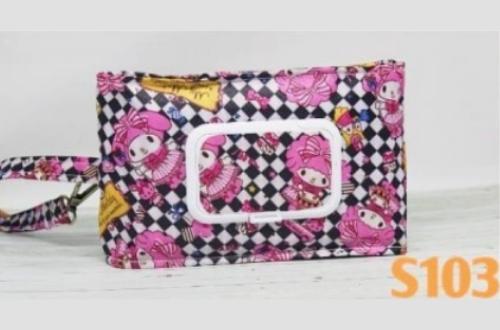 Gambar Mintea Tisue Cover 2in1 Tempat Tisu Basah Kering Bayi Flip Waterproof - S103 dari Mintea Handmade undefined Tokopedia