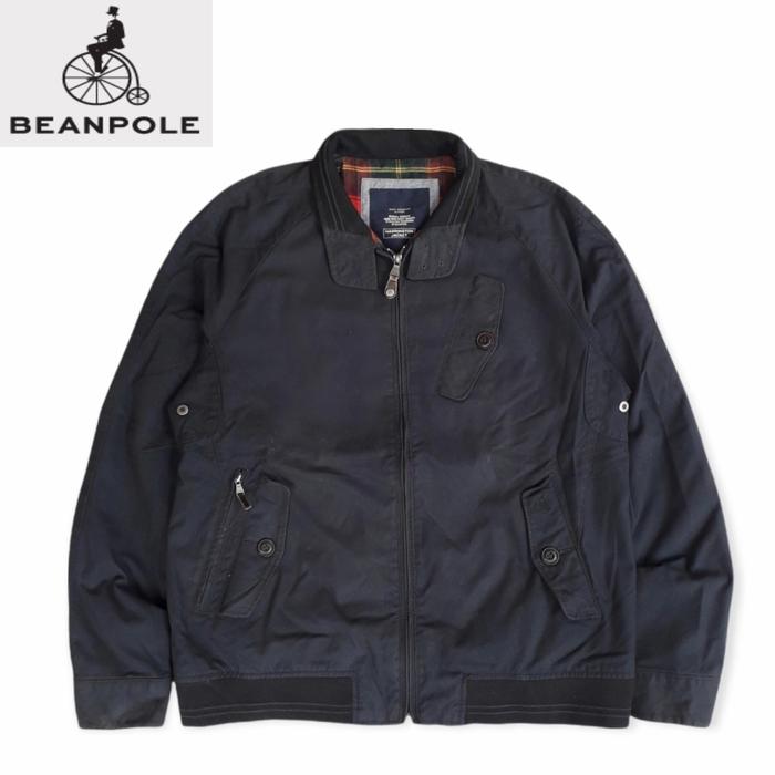 black jacket with checkered inside