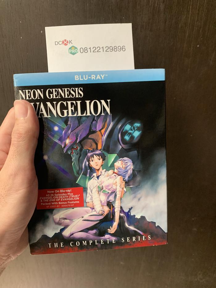 Jual Neon Genesis Evangelion Complete Series Blu-ray Di Seller Rukia