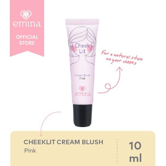 Gambar Emina Cheeklit Cream Blush 10 ml - Peach dari Big_VIP undefined 5 Tokopedia