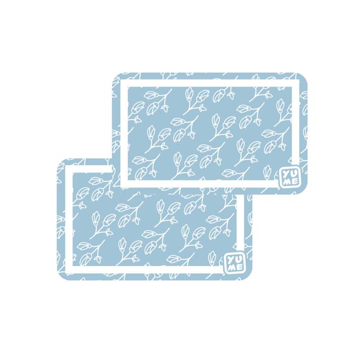 Gambar YUME - Paket 2PCS Keset Lantai Antislip Ukuran 50x80cm - Snow Flower dari Amore Collections_NEW undefined Tokopedia