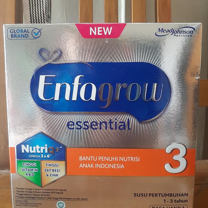 Gambar Enfagrow Essential 3 400g - 800gr dari KIAN SANTUY undefined Tokopedia