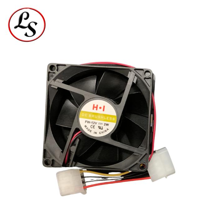 Gambar H I FAN CASING 8cm Fan Case Kipas Case - BLACK dari Lightspeed Com undefined 4 Tokopedia