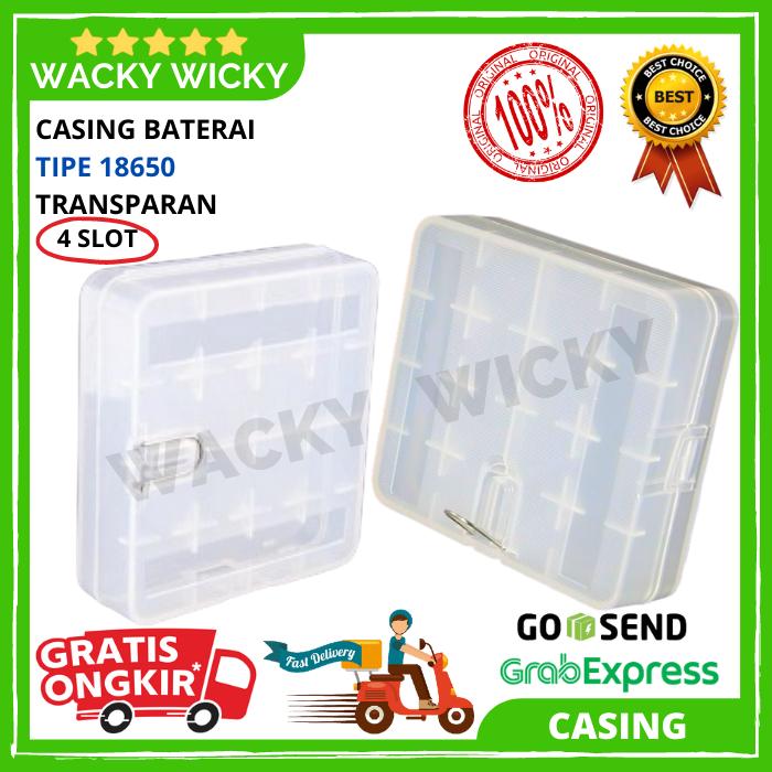 Gambar Casing Batre Baterai AA AAA - Tempat Penyimpanan Batre Baterai - 18650 dari Wacky Wicky undefined Tokopedia