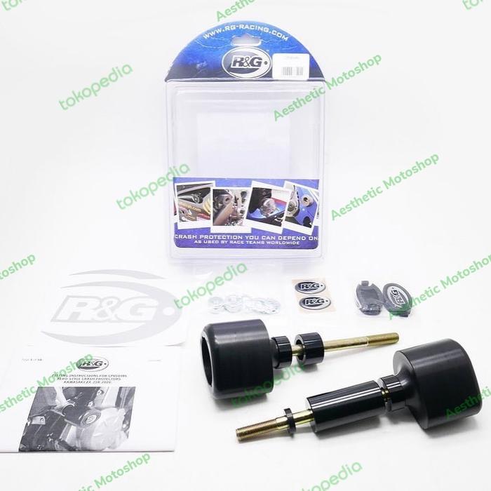 Gambar Frame Slider RG RACING Yamaha R25/MT25 Original UK - MT-25 dari Aesthetic Motoshop undefined Tokopedia