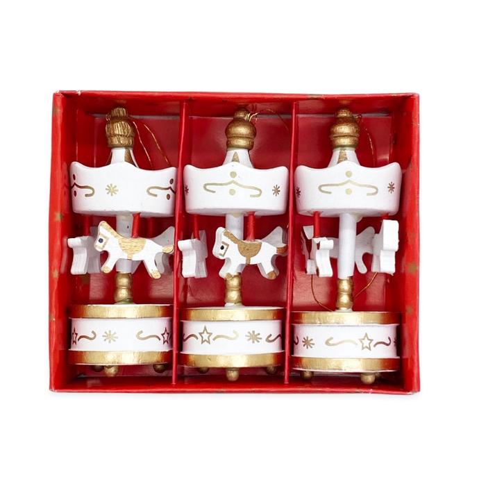 Gambar Scoop Dekorasi Pohon Natal Carousel (pak) 63072900 - 01 dari Scoop Ideas undefined Tokopedia