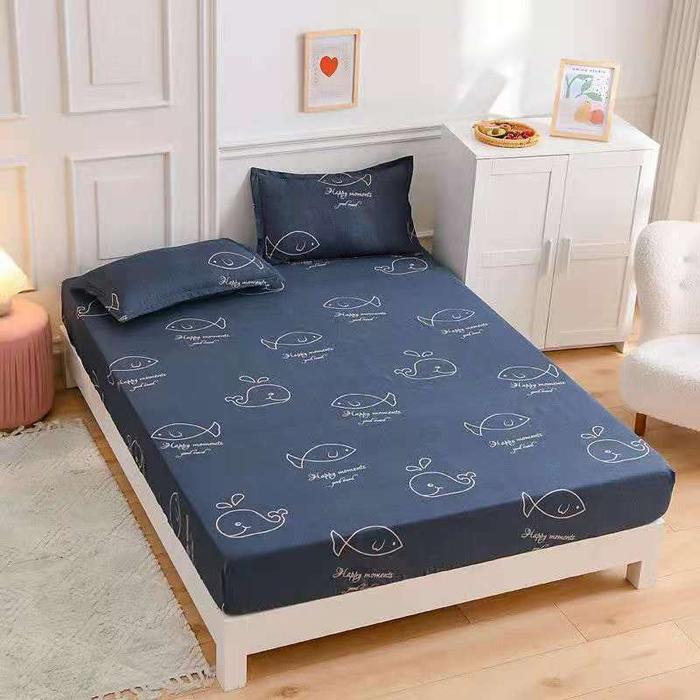 Jual Mattress Bed Sheet Cover Seprei Motif Bed Sprei Sarung