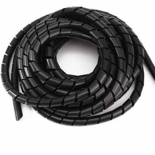 Gambar per 1 meter Spiral wraping pelindung kabel cable 8mm 3d printer cnc dari art techno new_NEW undefined Tokopedia