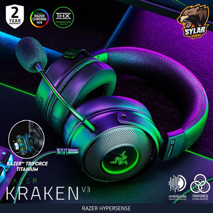 Razer Nari Ultimate Wireless Gaming Headset with Razer HyperSense RZ04 - My  IT Store
