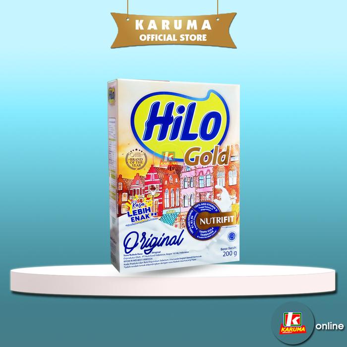 Gambar Susu HILO GOLD Rasa Cokelat, Original & Vanilla 200-250gr - Original dari karumaswalayan undefined Tokopedia