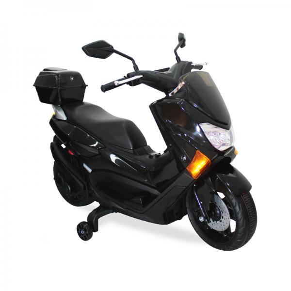 Gambar Mainan Motor Aki/ Mainan Motor-Motoran Anak/ Mainan Motor ACCU - Hitam dari SUPPLIER MAINAN ANAK MURAH undefined Tokopedia