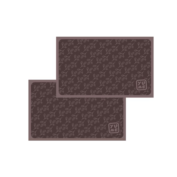 Gambar YUME - Paket 2PCS Keset Lantai Antislip Ukuran 50x80cm - Jasmine Flower dari Amore Collections_NEW undefined Tokopedia