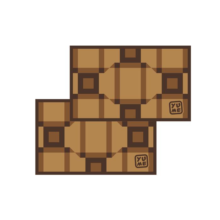 Gambar YUME - Paket 2PCS Keset Lantai Antislip Ukuran 50x80cm - Lantern dari Amore Collections_NEW undefined Tokopedia