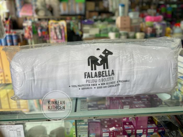 Gambar Bantal / Guling Silicon - Falabella - Guling dari Kinkean undefined Tokopedia