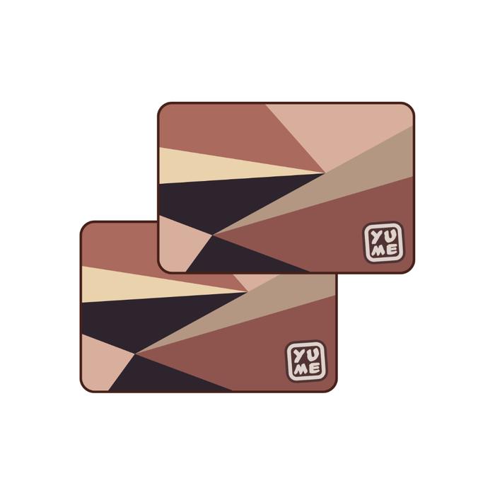 Gambar YUME - Paket 2PCS Keset Lantai Antislip Ukuran 50x80cm - Geometric dari Amore Collections_NEW Kota Surabaya Tokopedia