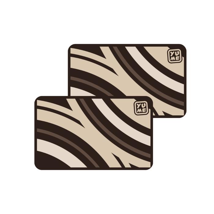 Gambar YUME - Paket 2PCS Keset Lantai Antislip Ukuran 50x80cm - Whirl Wind dari Amore Collections_NEW undefined Tokopedia