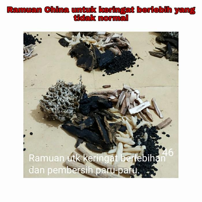 Gambar Ramuan Sinshe obat china untuk keringat berlebihan dari Pengobatan Herbal China SBY undefined Tokopedia