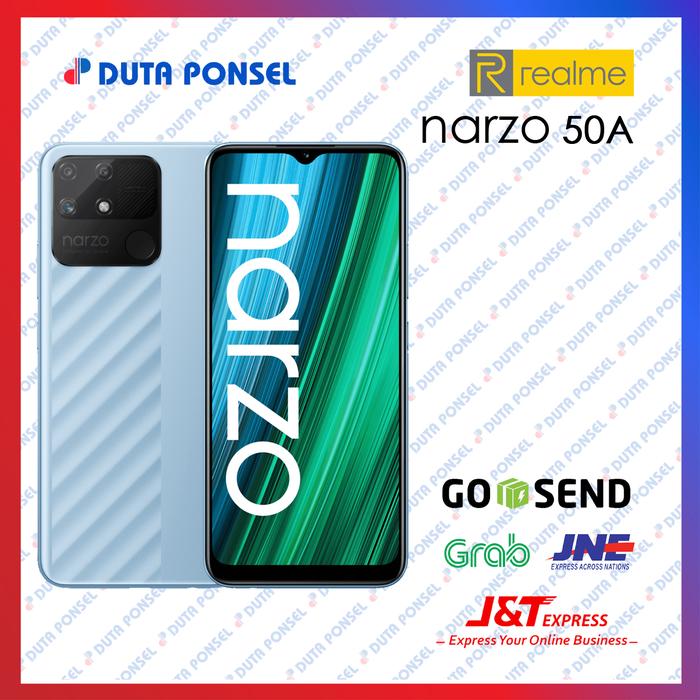 Gambar Realme Narzo 50A RAM 4/128 GB Garansi Resmi - Oxygen Blue dari Duta Ponsel Pekanbaru_NEW undefined Tokopedia