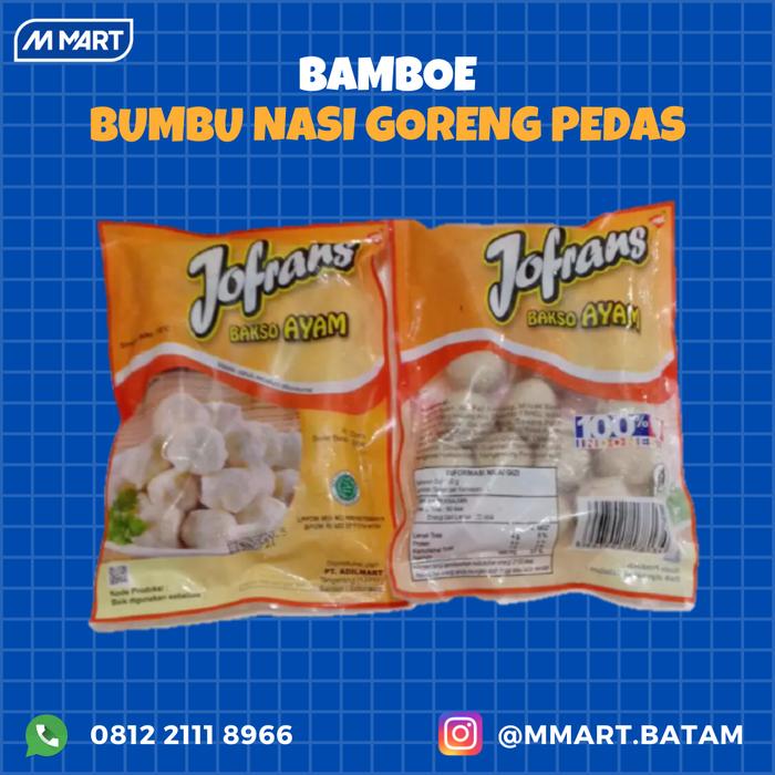 Gambar Jofrans Bakso Ayam - 500 gram dari M MART BATAM undefined Tokopedia