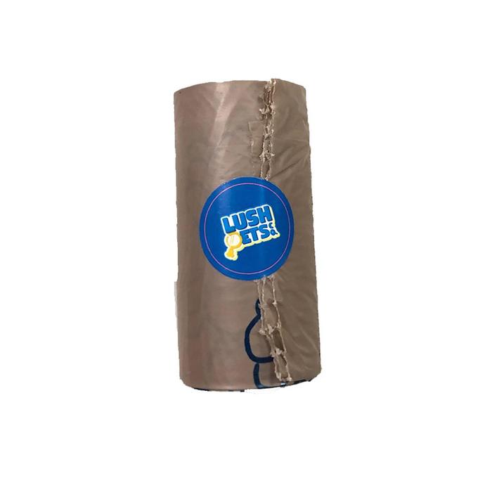 Gambar Lush Pets Co Eco Friendly Earth Friendly Poop Bags for Dogs and Cats - Refill dari Lush Pets Co. undefined Tokopedia