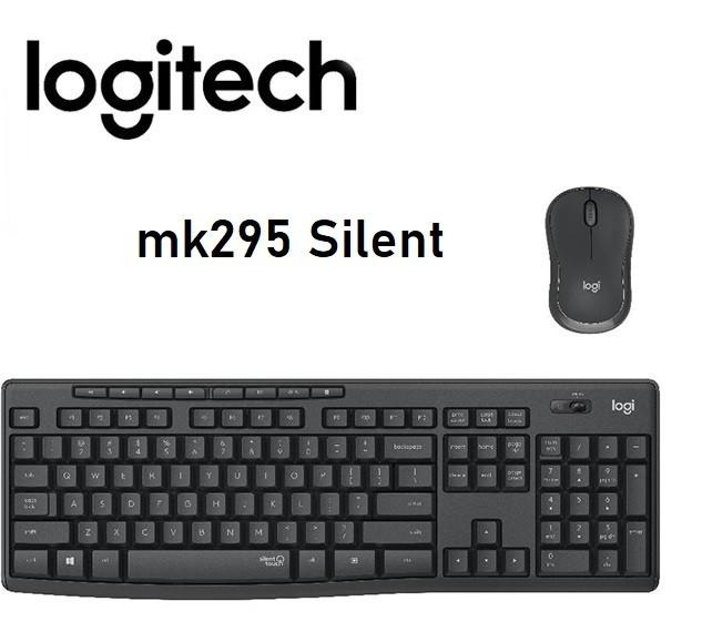 Logitech MK295 Silent Wireless Combo keyboard mouse Original Garansi di  Cancer Computer Supplies Tokopedia