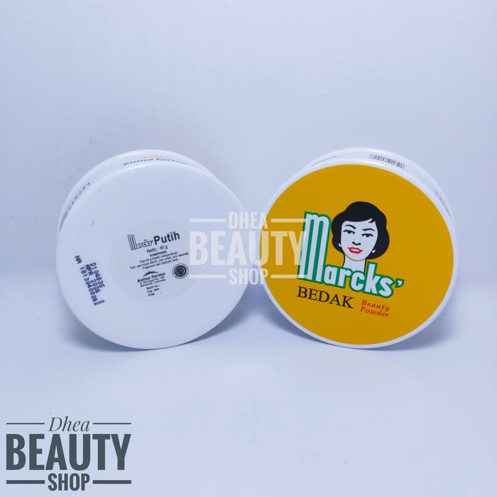Gambar Bedak Marcks' - Putih dari Dhea Beauty Shop undefined Tokopedia