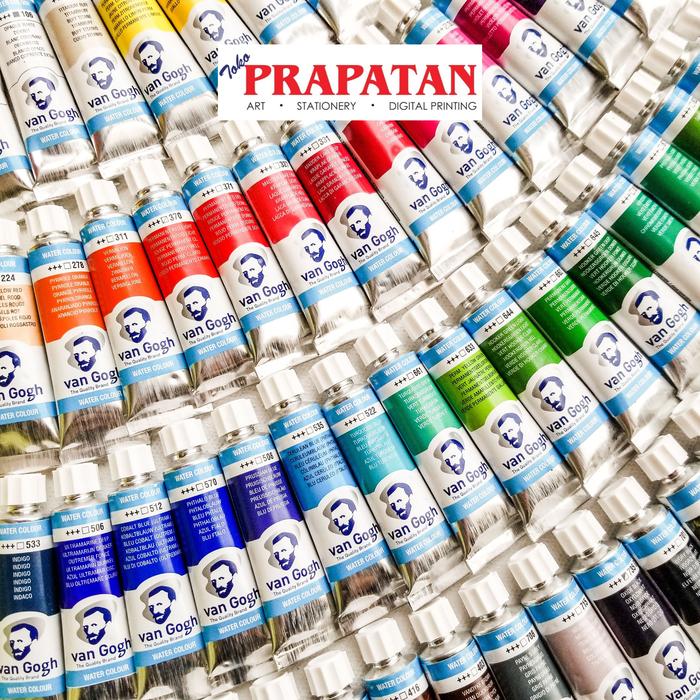 Gambar Van Gogh Watercolor 10ml Metallic/Interference Color - Silver dari Toko Prapatan_NEW Kota Administrasi Jakarta Timur Tokopedia