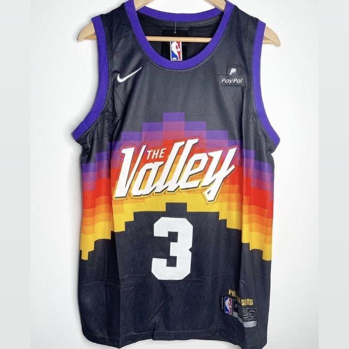 NBA PHOENIX SUNS マフラー フリンジ付き バスケ 2023/24 アイコン