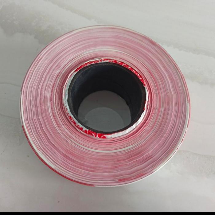 Gambar Barikade Safety Line 3" x 300 M/ Safety Line Garis Polis - Merah/ Putih dari L&G Shopp undefined Tokopedia