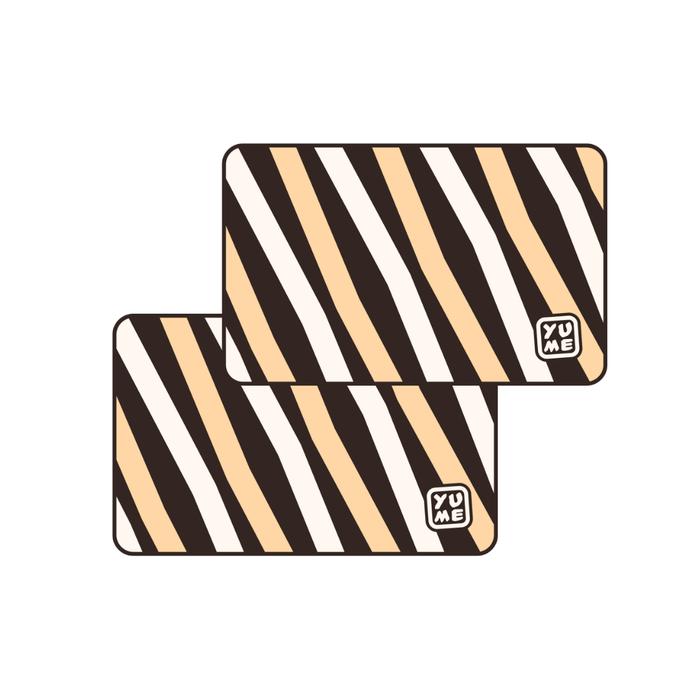 Gambar YUME - Paket 2PCS Keset Lantai Antislip Ukuran 50x80cm - Fancy Lines dari Amore Collections_NEW undefined Tokopedia