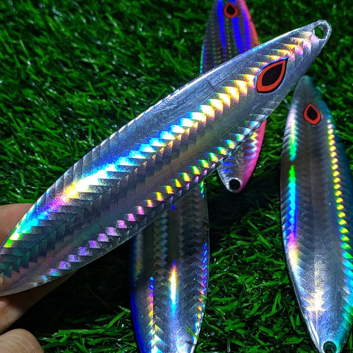 Gambar Spoon Lure 80gr, Umpan pancing Casting Tengiri Barakuda Talang Talang - Hijau dari Matahari corp_NEW undefined 4 Tokopedia
