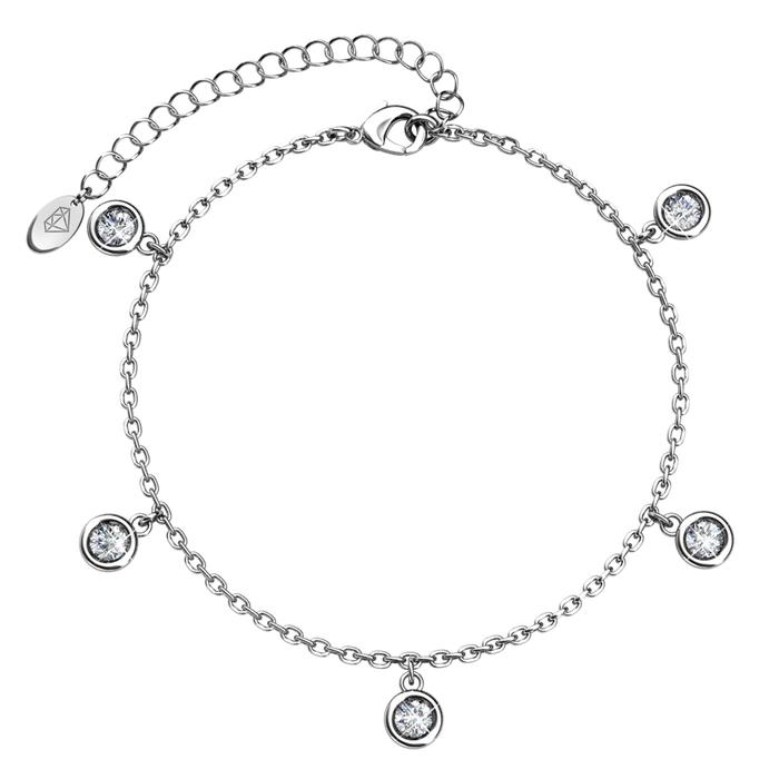Gambar Charlotte Bracelet - Gelang Crystal by Her Jewellery - White Gold dari Her Jewellery undefined Tokopedia