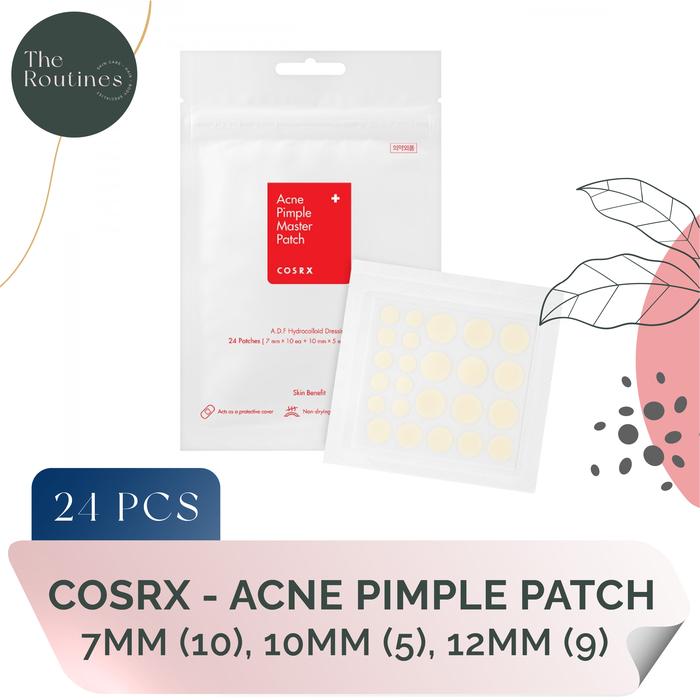 Gambar COSRX - Acne Pimple Master Patch / Sticker Jerawat - 24 patches - Advance 24 pcs dari The New Routines undefined Tokopedia