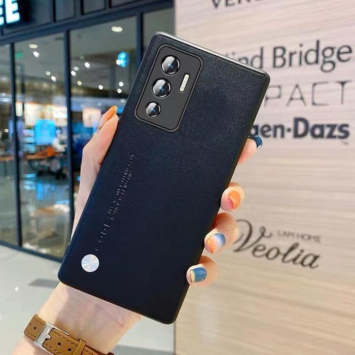 Gambar CASE untuk VIVO V23E Luxury Leather Terbaru Cover Silikon Casing Handphone - Hitam dari KORI ACCESSORIES undefined Tokopedia