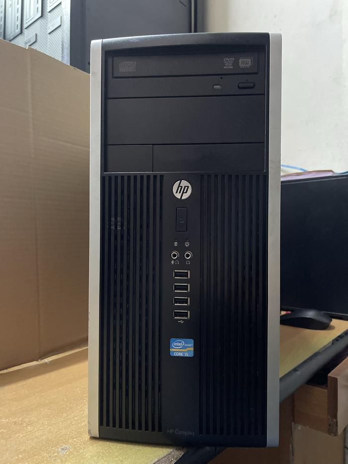 HP Compaq 6300 Core i5 4GB HDD500GB