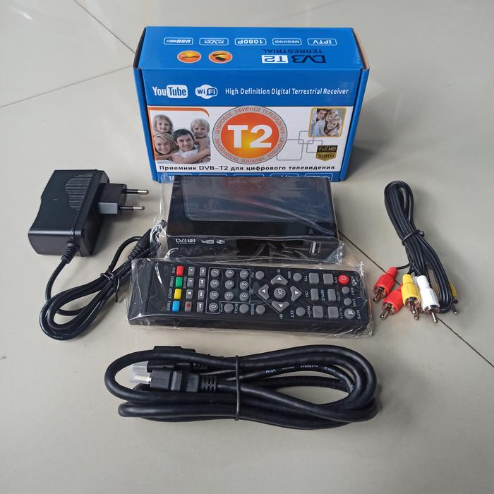 Gambar DVB T2 SET TOP BOX TV DIGITAL/RECEIVER - dvb t2 + hdmi dari reill undefined Tokopedia