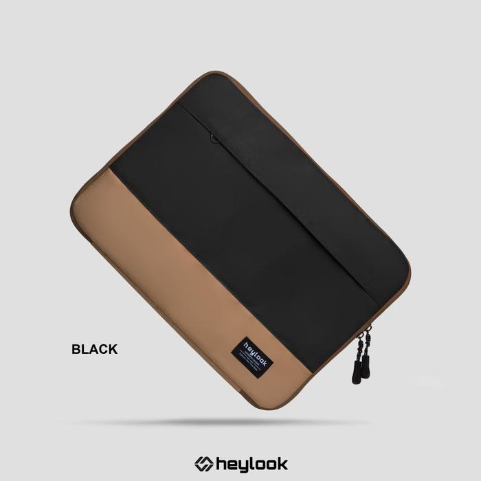 Gambar TAS LAPTOP CASE COVER LAPTOP SLEEVE MACBOOK ASUS LENOVO ACER HP DELL - Hitam dari UNGSIRA STORE undefined Tokopedia