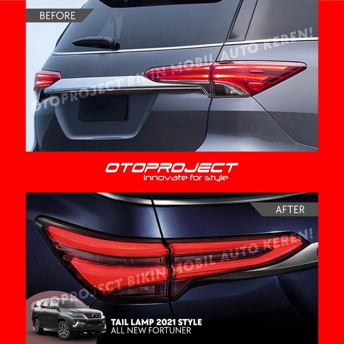 Gambar Lampu Stop lamp / stoplamp belakang smoke All New Fortuner Vrz Trd GR dari Mega Oriental Motor undefined Tokopedia