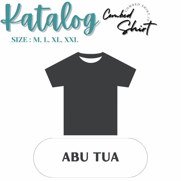 Gambar kaos wanita pria bigsize jumbo baju cewek cowok atasan CLUB D AMOUR - Putih, XXL dari combedshirt undefined 3 Tokopedia